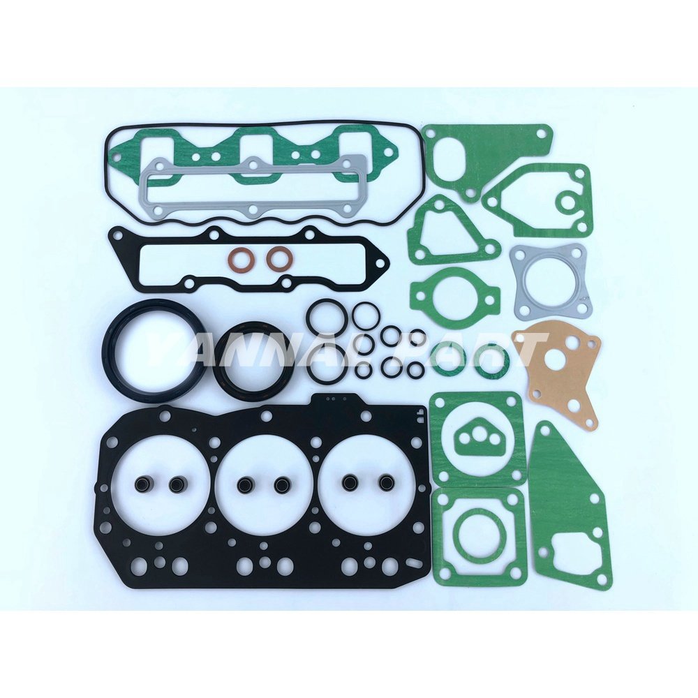 Overhaul Rebuild Gasket Kit Set For Yanmar 3TNE82 3TNE82A 3D82E Engine