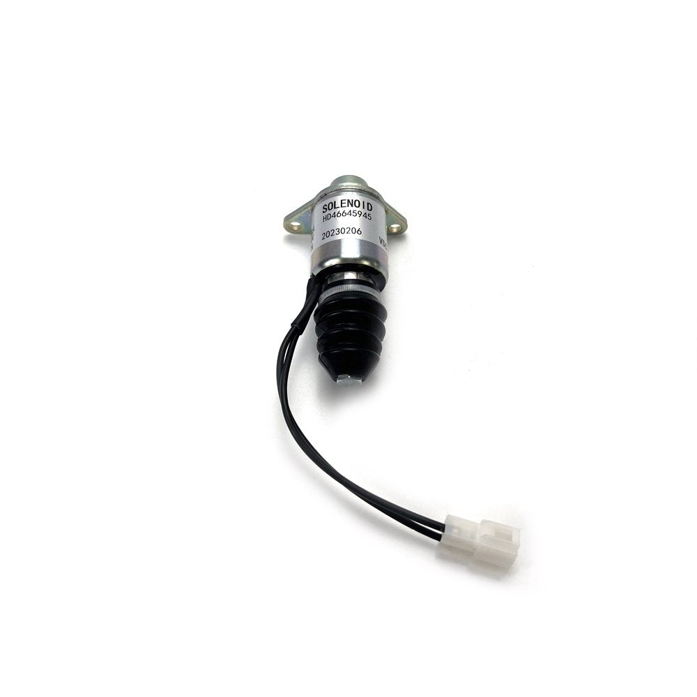 3TNE88 For Yanmar Shutdown Solenoid Excavator Accessorie 129209-77950 HD46645945