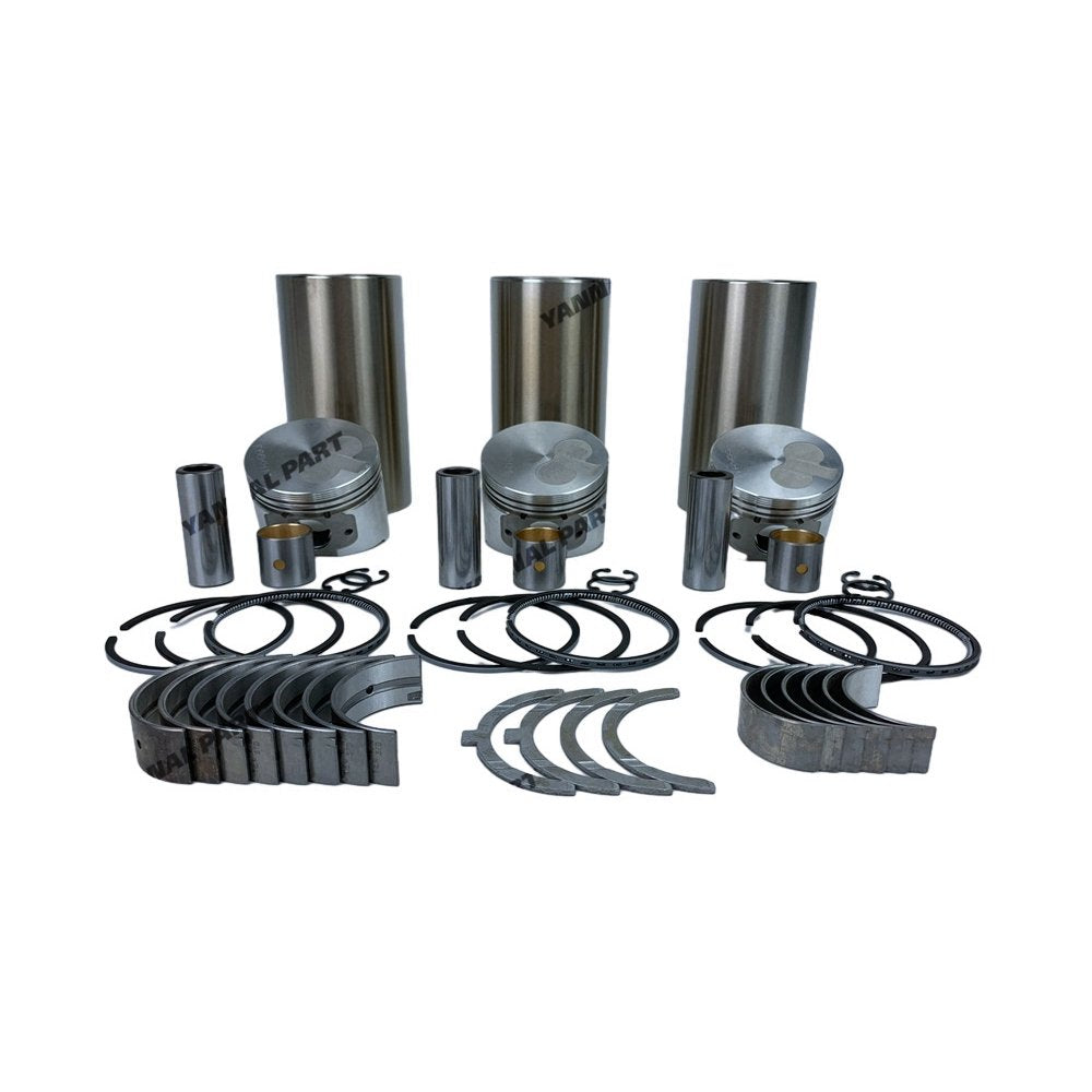 New Yanmar 3TNV66 Rebuild Overhaul Kit With Engine Valve Bearing Set