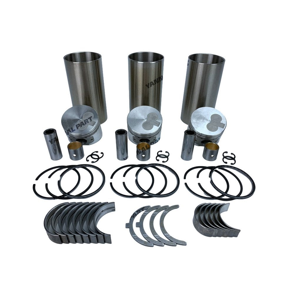 New Yanmar 3TNV66 Rebuild Overhaul Kit With Engine Valve Bearing Set