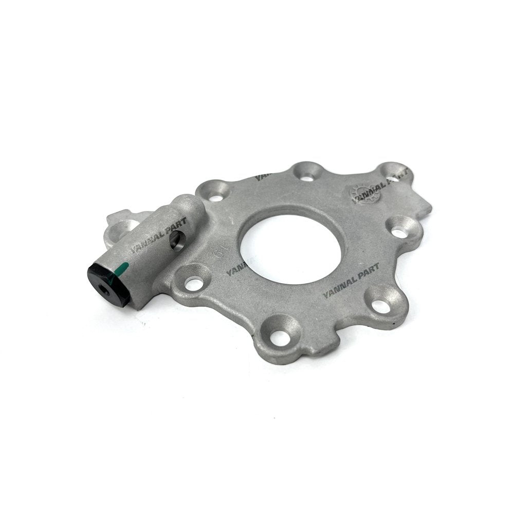 3TNV70 Oil Pump Cover 119717-32100 For Yanmar Diesel Engine Parts
