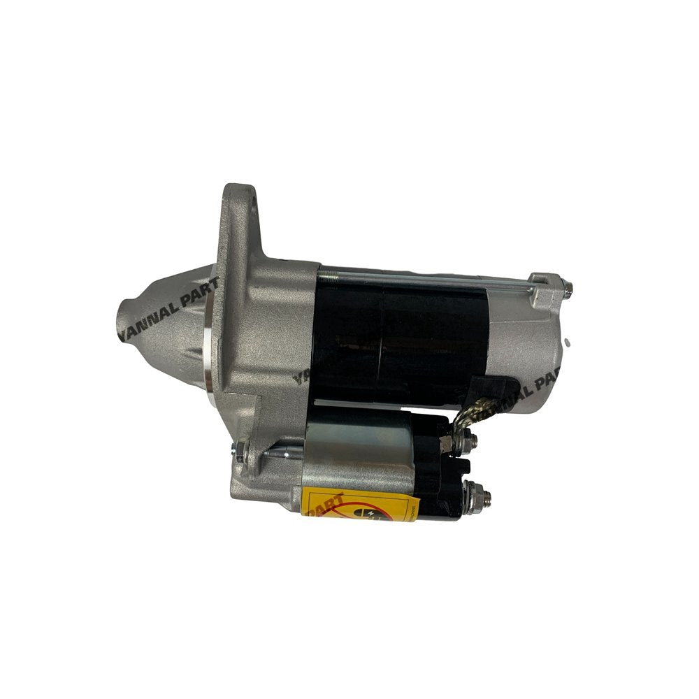 3TNV72 Starter Motor 12V 9T 1.2kw For Yanmar diesel Engine parts