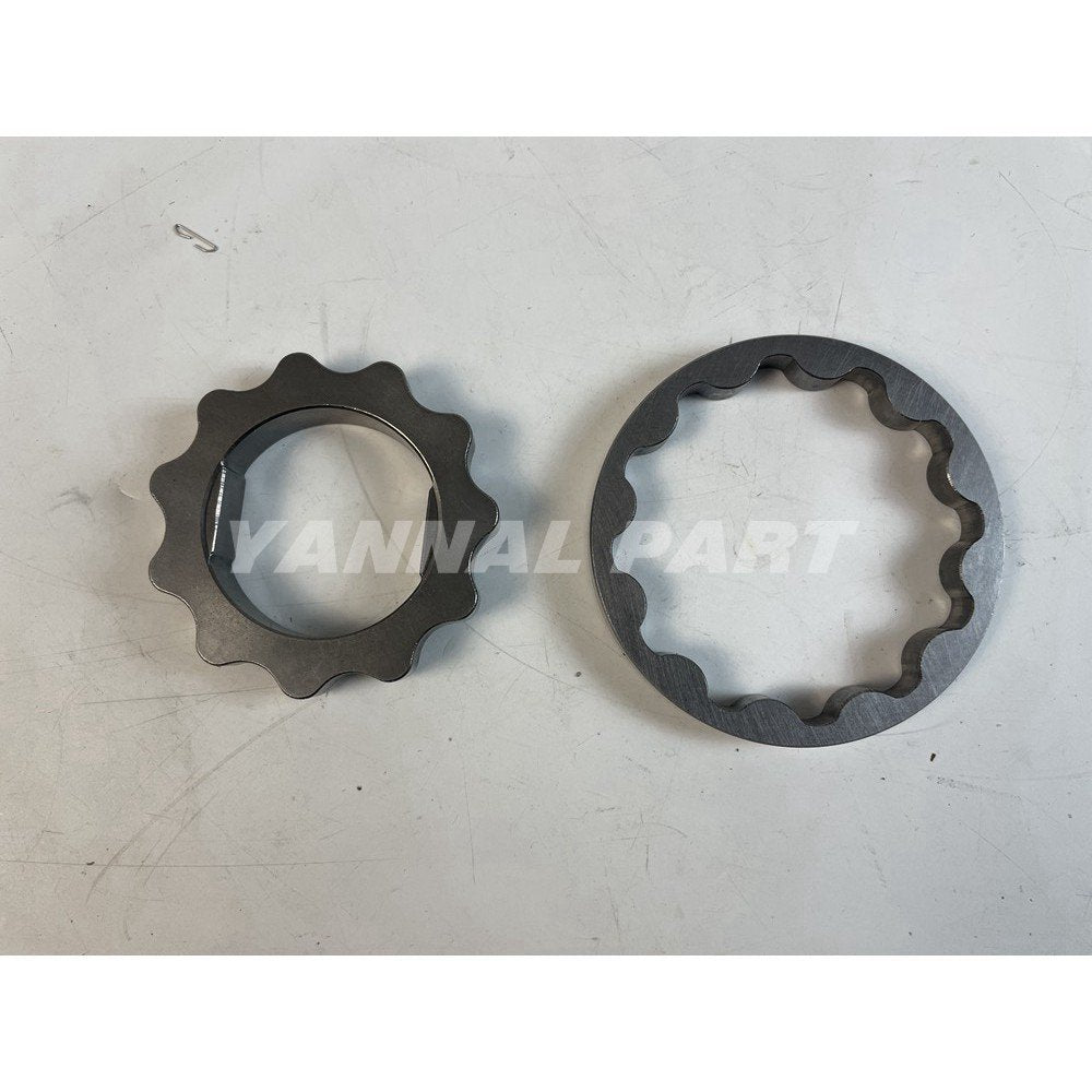 3TNV70/3TNV76/3TNV80 oil pump For Yanmar Engine Generator Excavator
