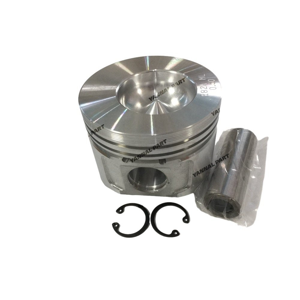 3x For Yanmar Piston Kit 0.5MM 3TNV82A Engine Spare Parts