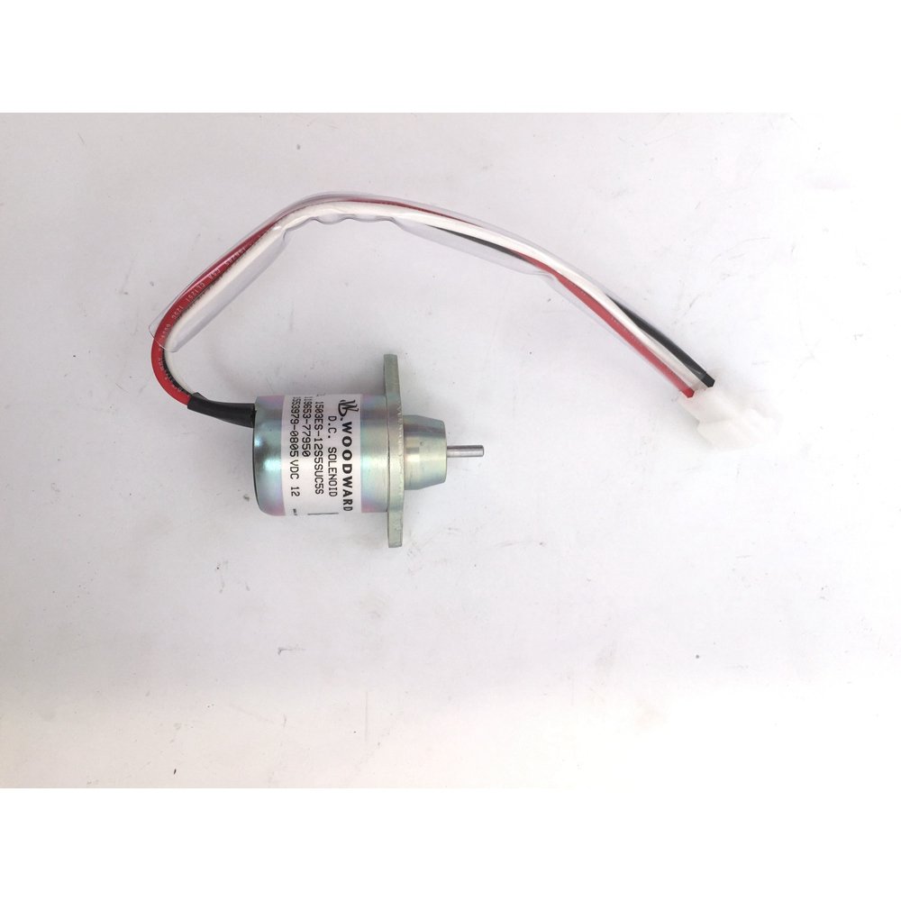 Shutdown Solenoid 3TNV84/119653-77950 For Yanmar Excavator Engine Spare Parts