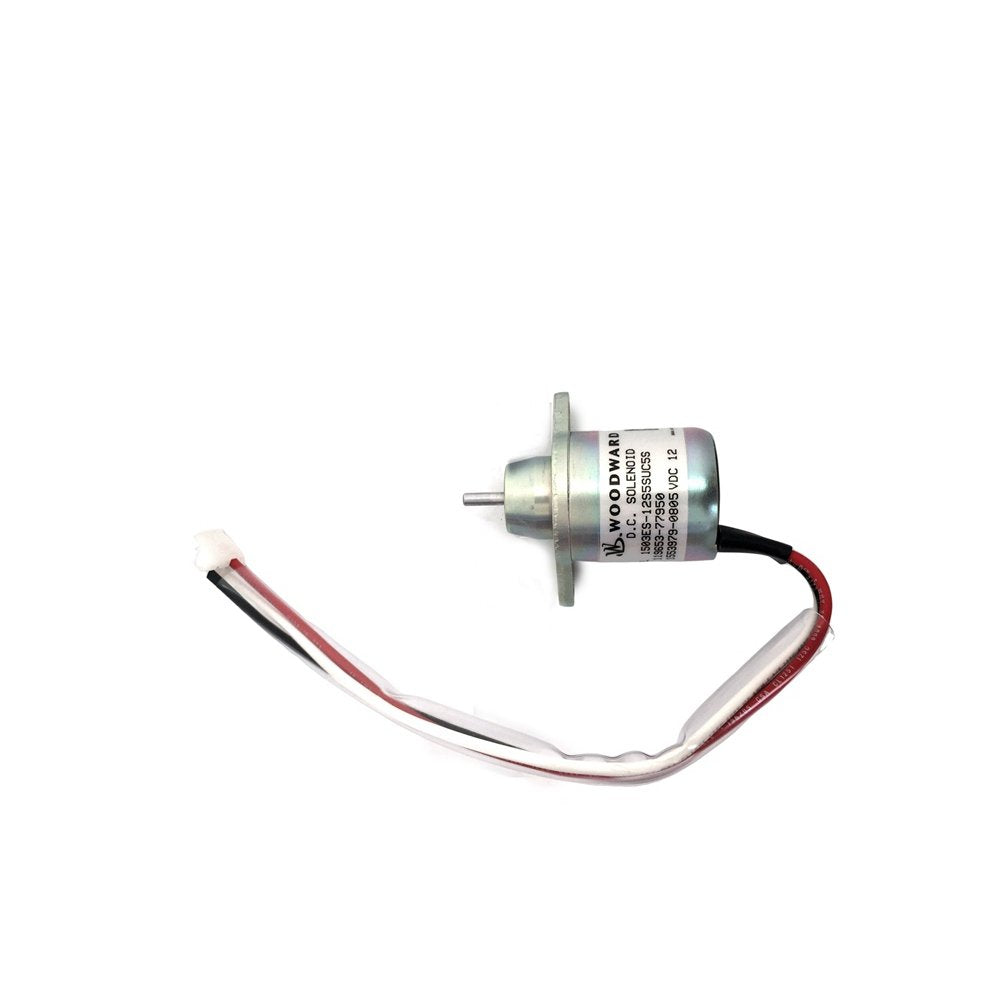 Shutdown Solenoid 3TNV84/119653-77950 For Yanmar Excavator Engine Spare Parts