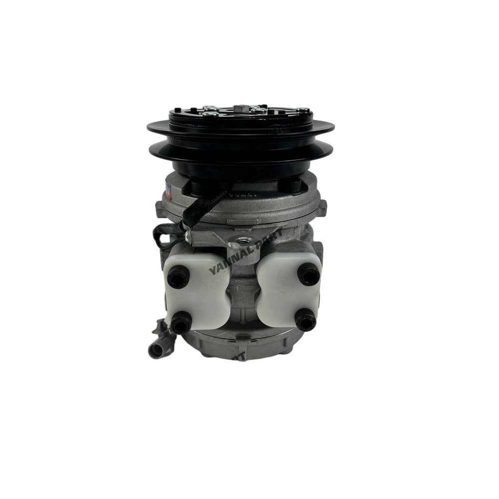 447200-8153 A/C compressor 12V For Yanmar 3TNV88 Engine Parts