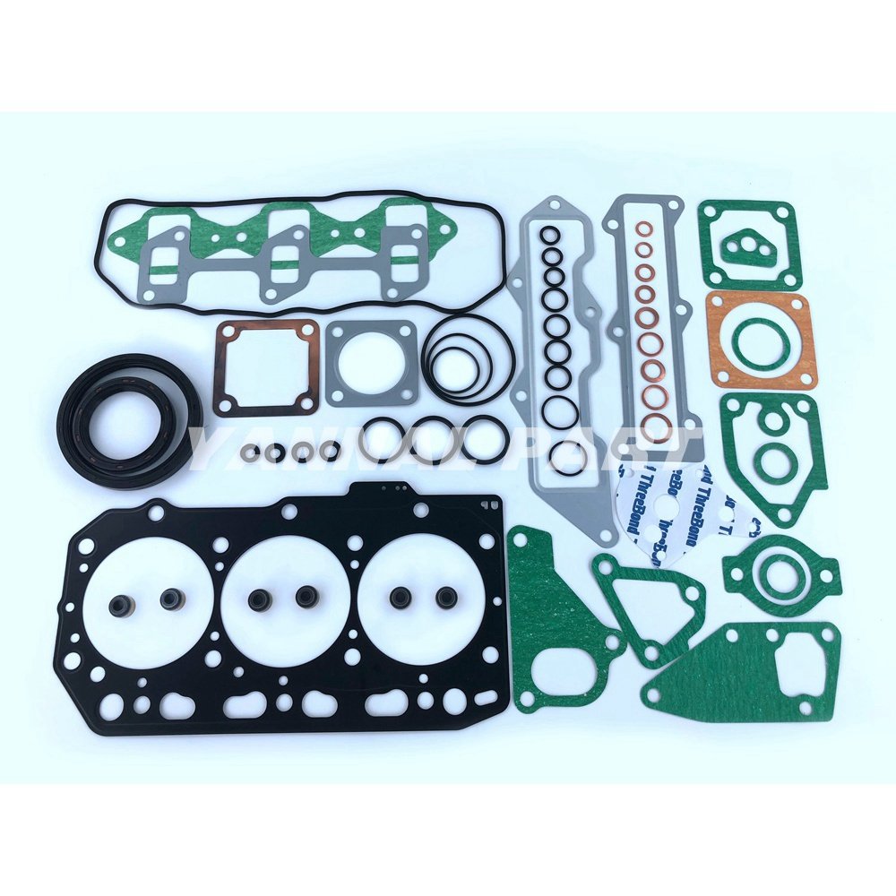 Overhaul Rebuild Gasket Kit W Head Gasket For Yanmar 3TNV88 Engine Skid Loader