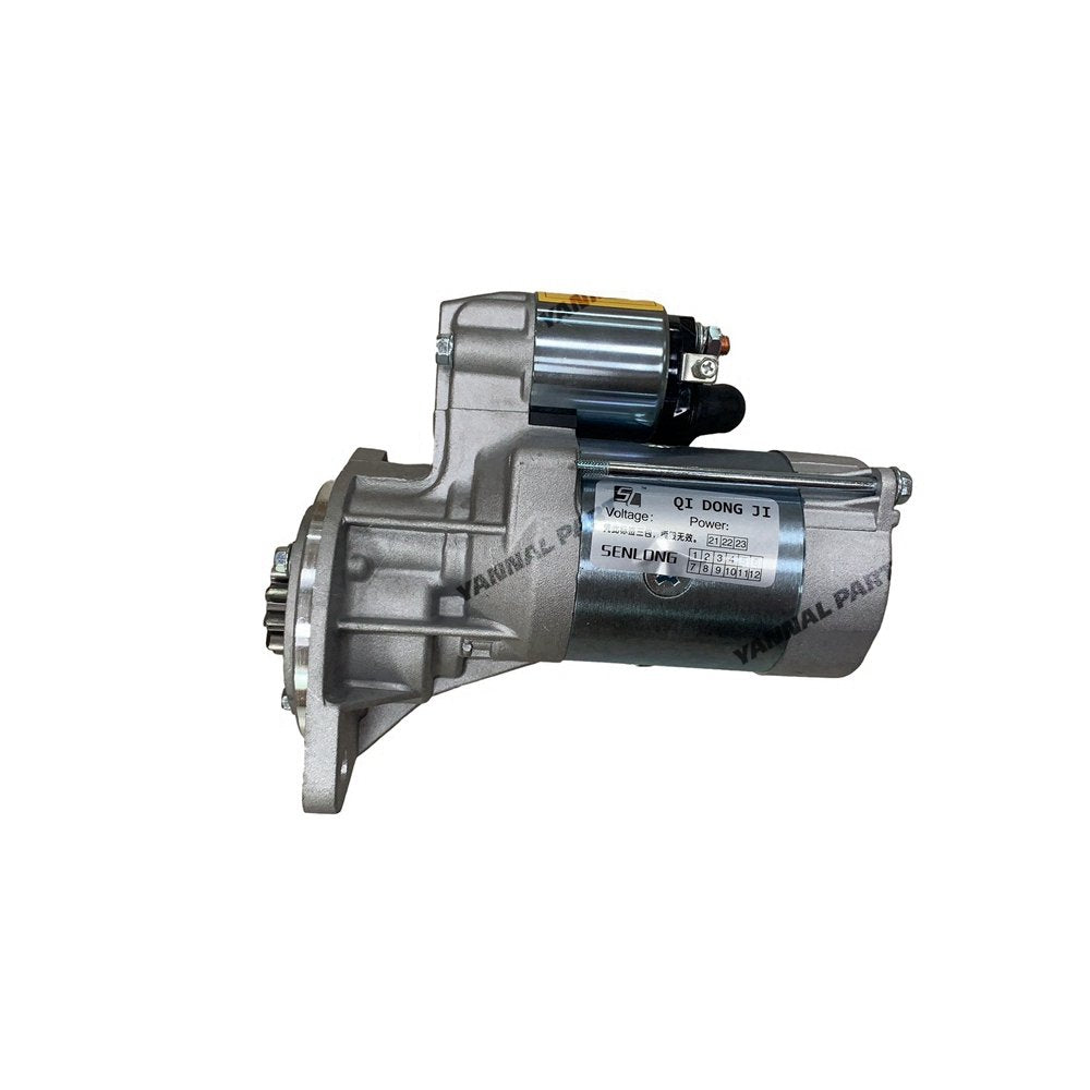 486E Starter Motor 12V 9T For Yanmar diesel Engine parts