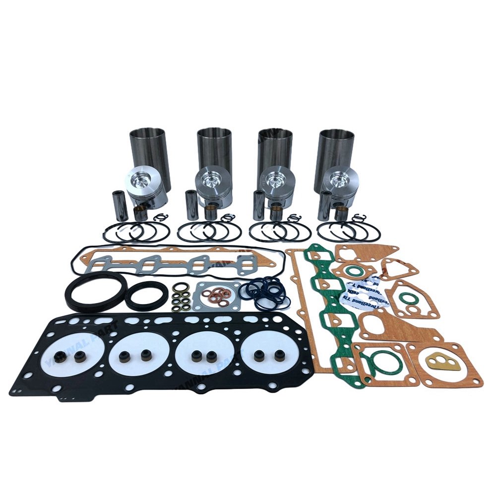 New STD Yanmar 4D84-3 Overhaul Kit With Full Gasket Set