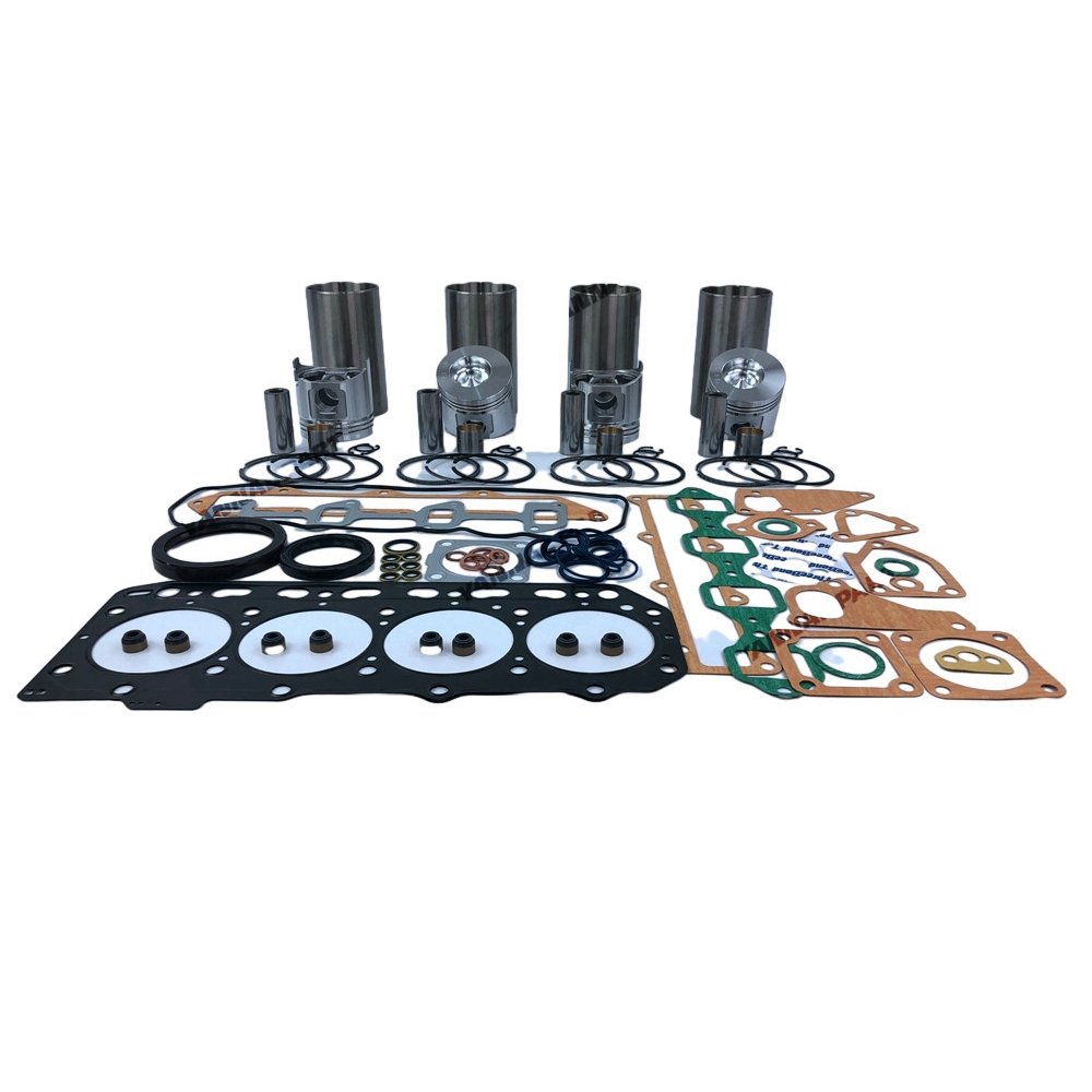 New STD Yanmar 4D84-3 Overhaul Kit With Full Gasket Set