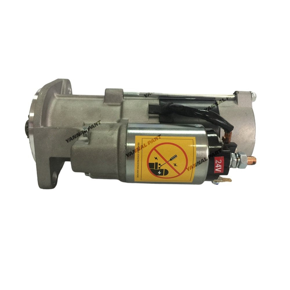 For Yanmar Starter Motor 12V 4TNA78 Engine Spare Parts