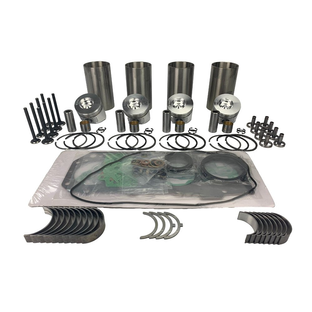 New Yanmar 4TNA78 Rebuild Overhaul Kit With Gasket Set Engine Valve Bearing Set