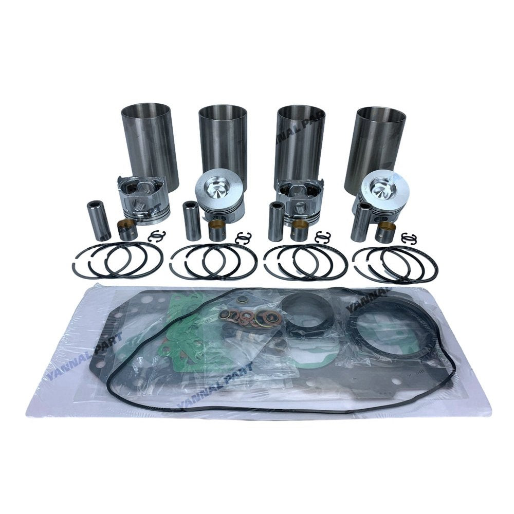 New Yanmar 4TNE82 Overhaul Kit With Full Gasket Set