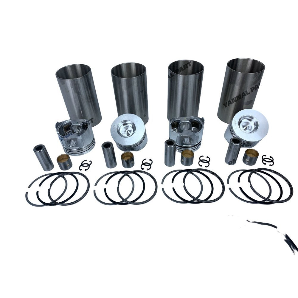 New Yanmar 4TNE82 Overhaul Kit With Full Gasket Set