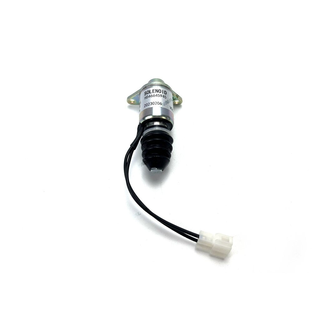 129209-77950 HD46645945 Solenoid Valve For Yanmar 4TNE84 Engine
