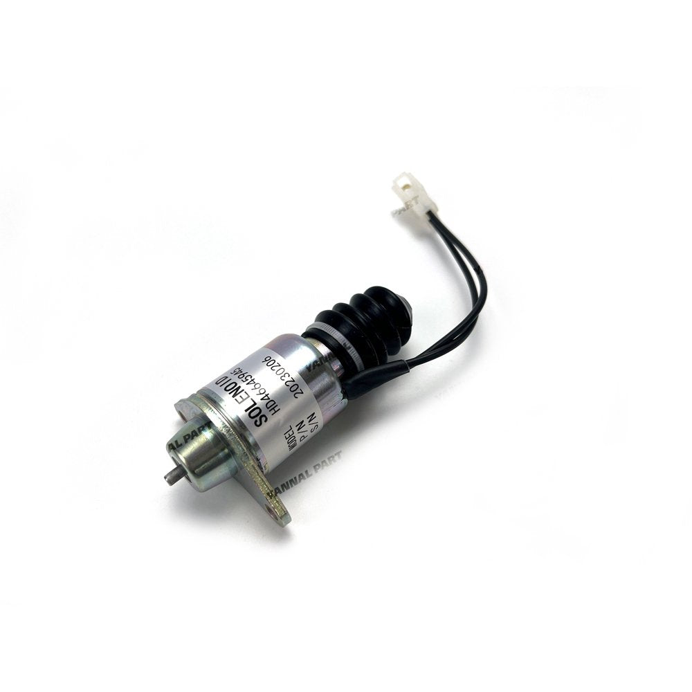 129209-77950 HD46645945 Solenoid Valve For Yanmar 4TNE84 Engine