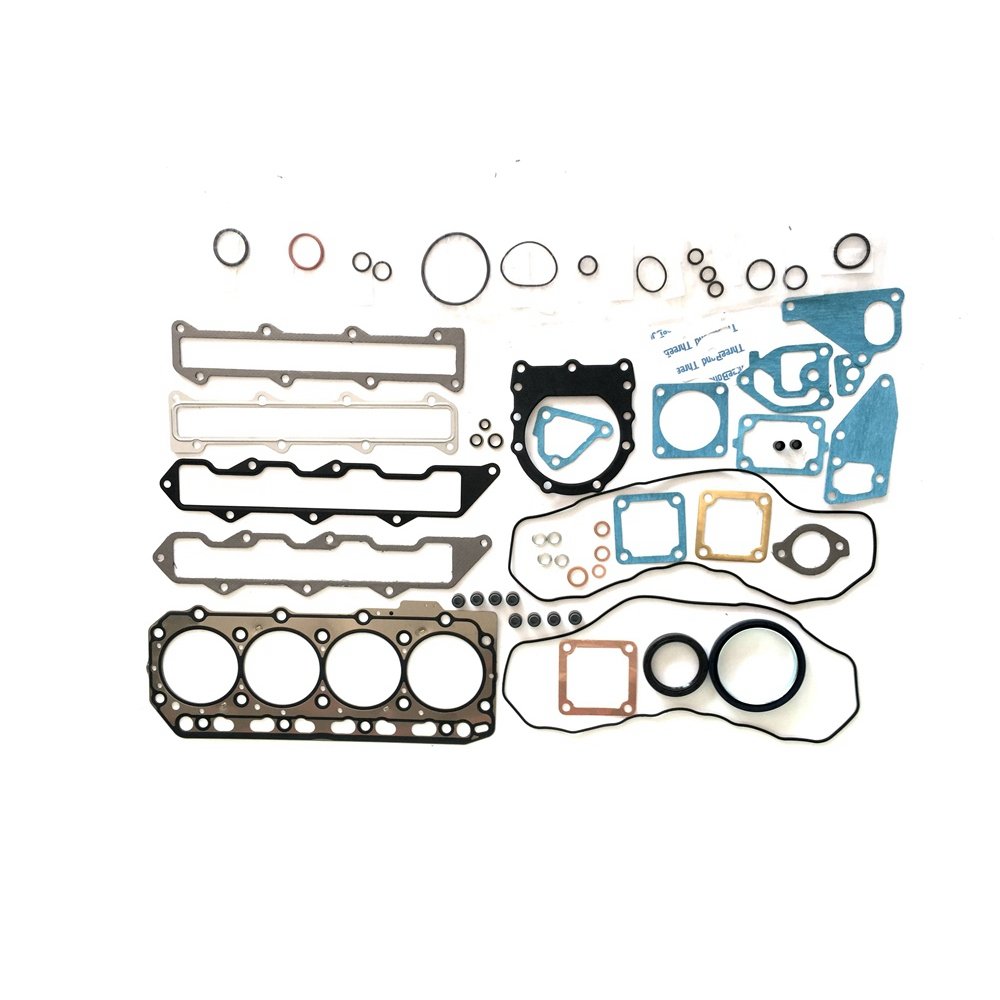 New 4TNE86 Full Engine Cylinder Head Gasket Kit For Yanmar Engine