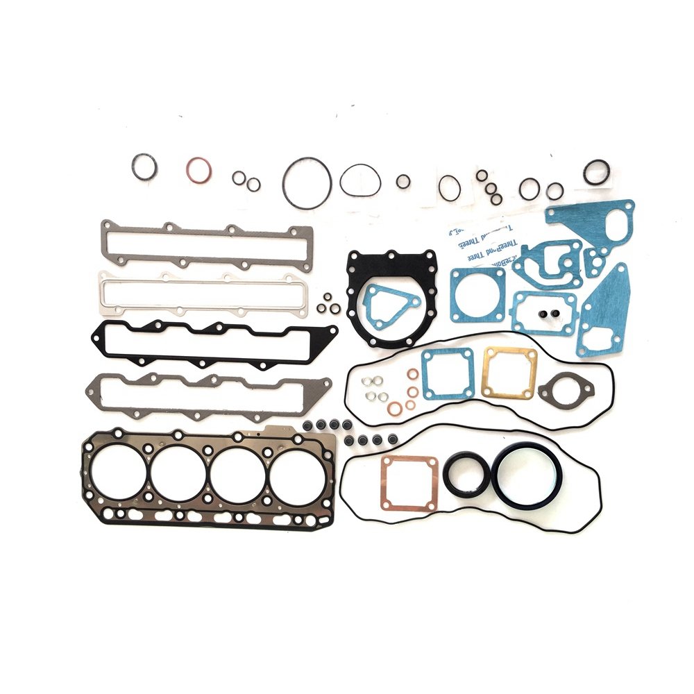 New 4TNE86 Full Engine Cylinder Head Gasket Kit For Yanmar Engine