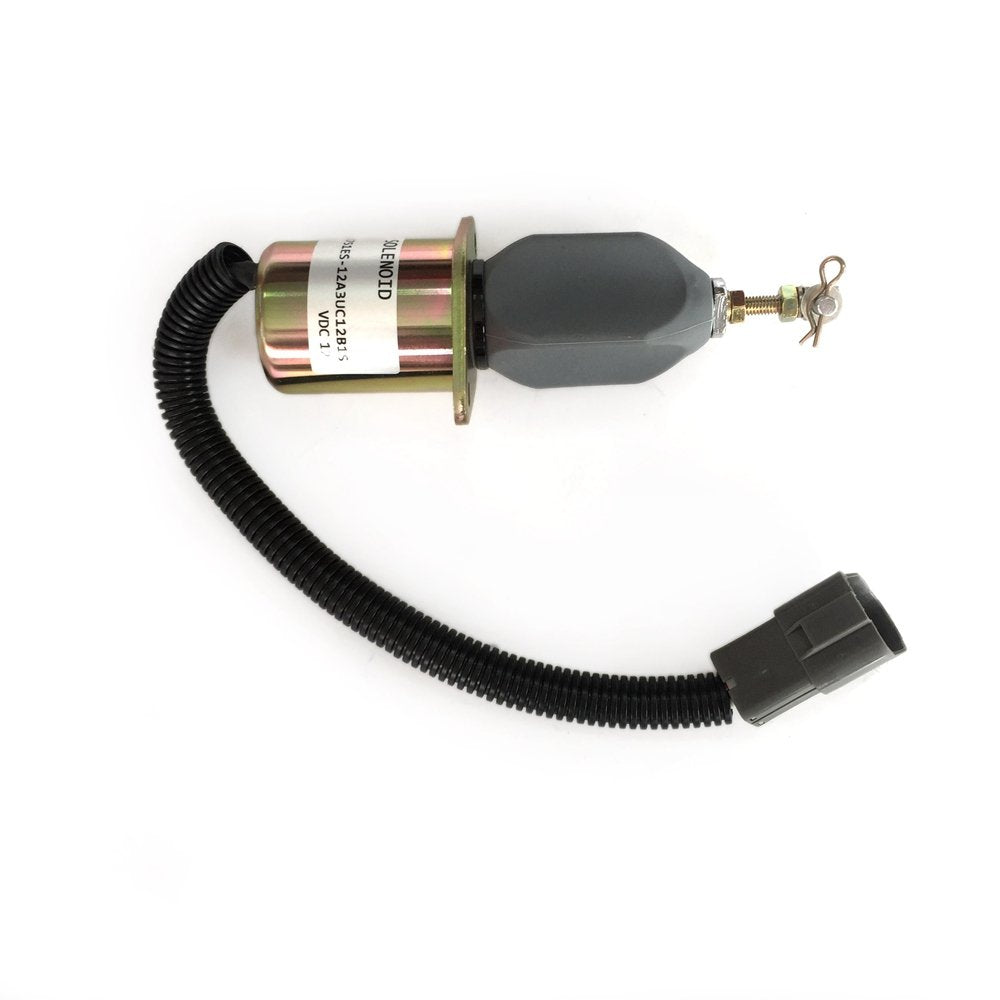 For Yanmar Enging 4TNE94/1751ES-12A3UC12B1 forklift Excavator Shutdown Solenoid