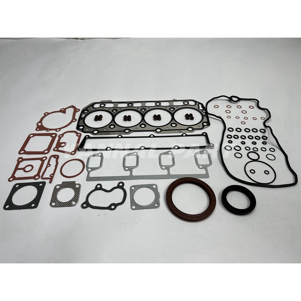 Full Gasket Kit Fit For Yanmar 4TNV106 Engine