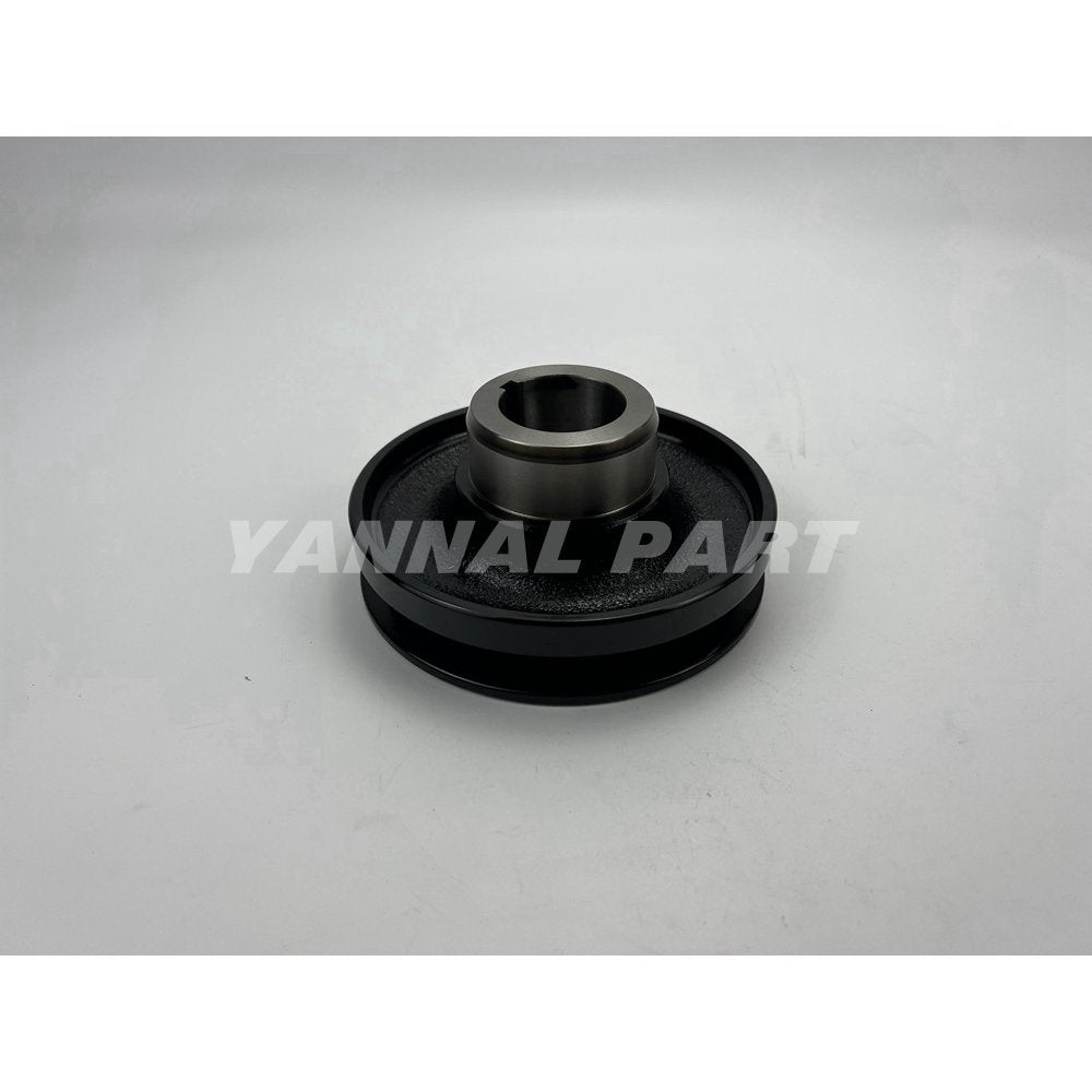 Crankshaft Pulley 123946-21660 Fit For Yanmar 4TNV106 Engine