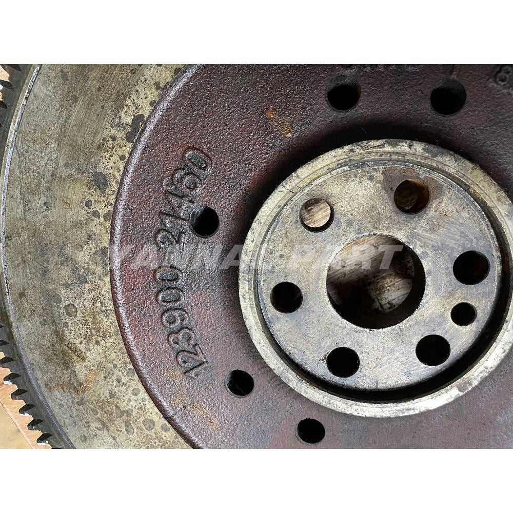 Flywheel Assembly Fit For Yanmar 4TNV106 Engine