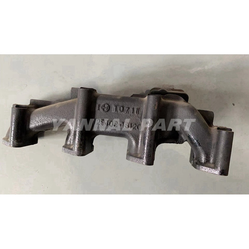 Exhaust Manifold 129403-13120 Fit For Yanmar 4TNV84 Engine