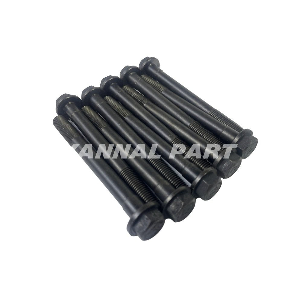 18 PCS Cylinder Head Bolt 4TNV88 For Yanmar Engine