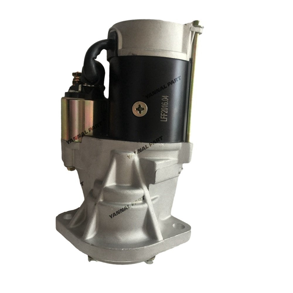 Engine Starter 12V 9T For Yanmar 4TNV94 Engine Part