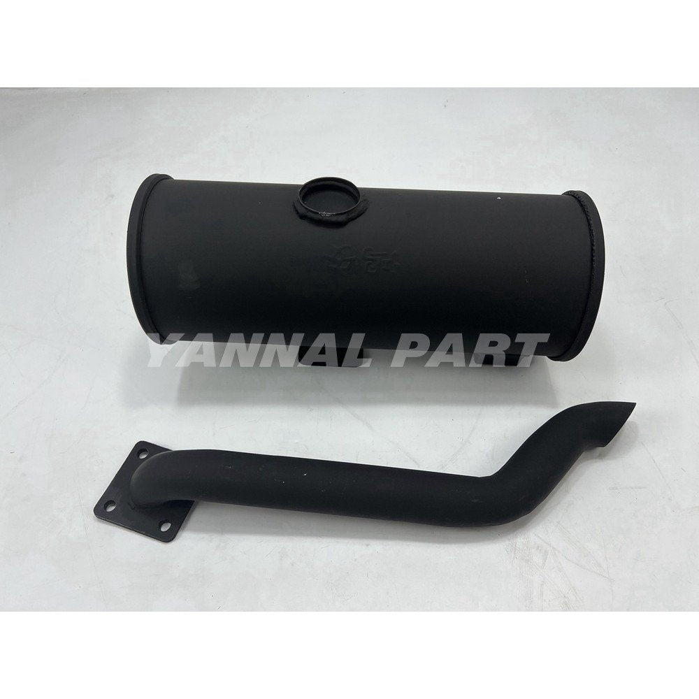 For Yanmar Muffler 4TNV94 Engine Parts forklift Excavator Accessories