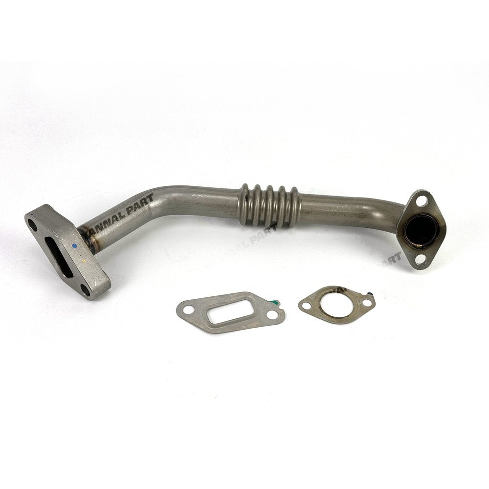 Part Number YM129935-39610 129935-39610 Oil Pipe EGR For Yanmar 4TNV98 4TNV98-CR Engine Parts
