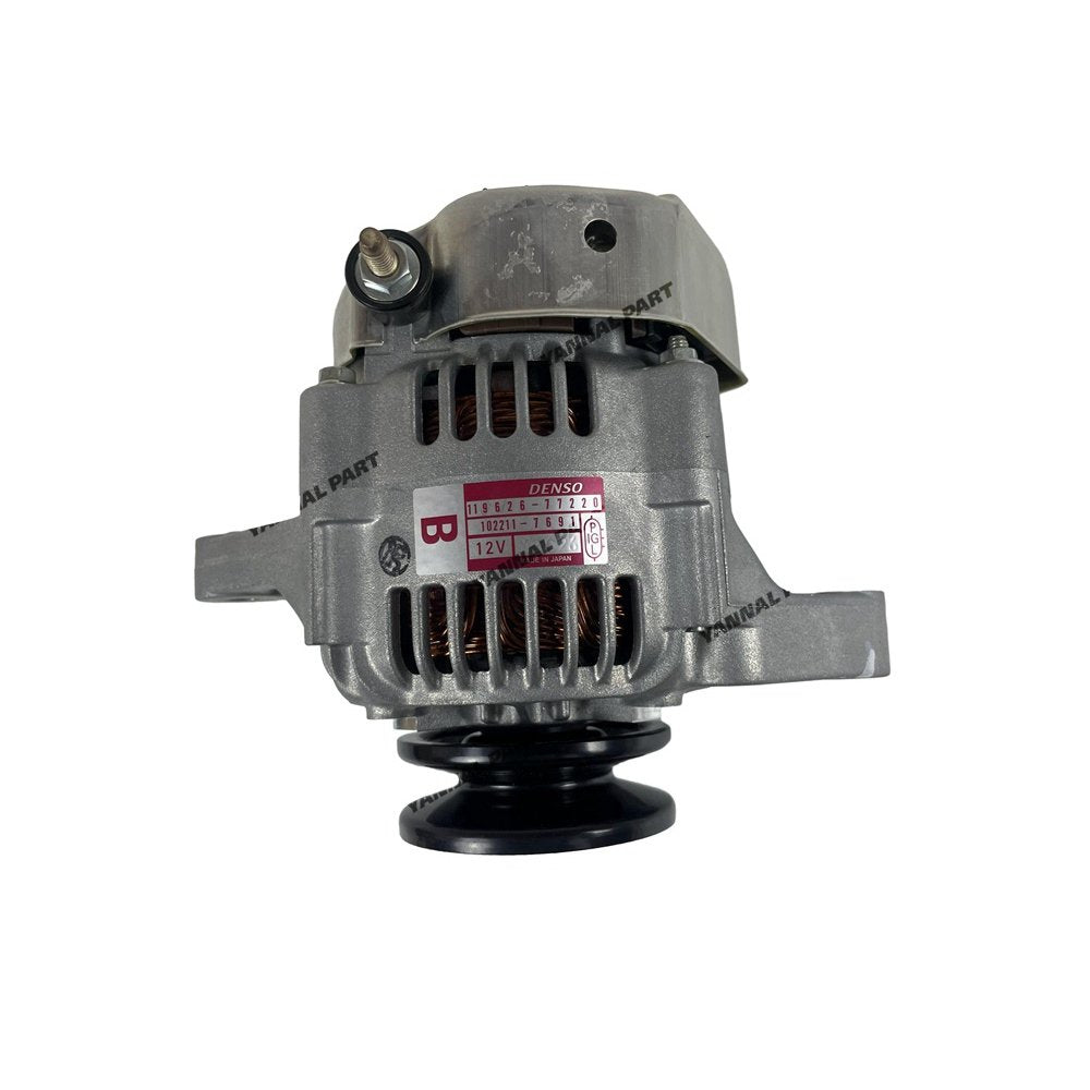 New Alternator 129423-77200 12V For Yanmar 4TNV94 Excavator Engine parts