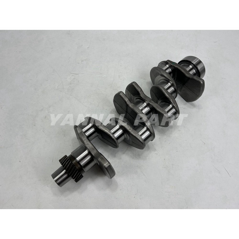 New 4TNV98 Crankshaft YM129902-21000 For Yanmar excavator Engine