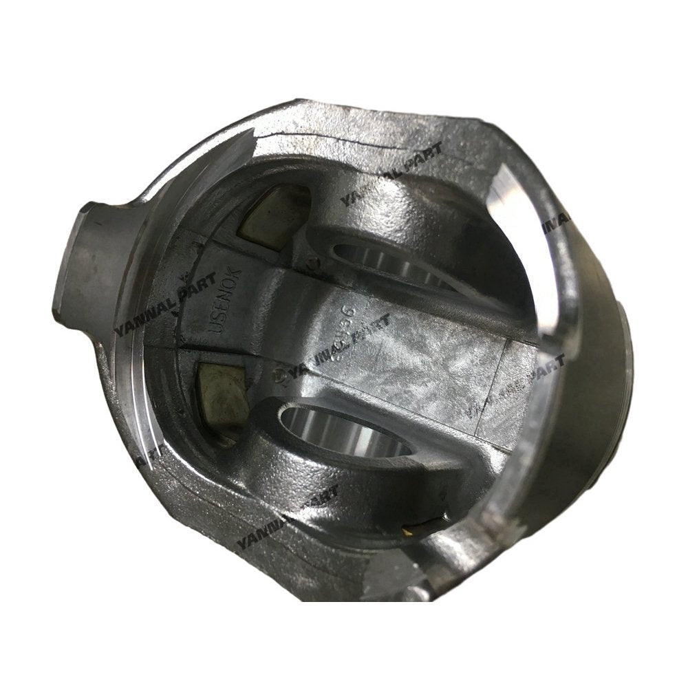 4x For Yanmar Piston With Pin STD 4TNV98 Engine Spare Parts