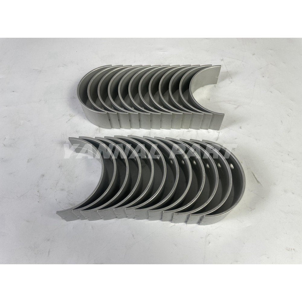 New 6215-38-3050 Con Rod Bearing 0.5mm 12V For Komatsu 12V140 Engine