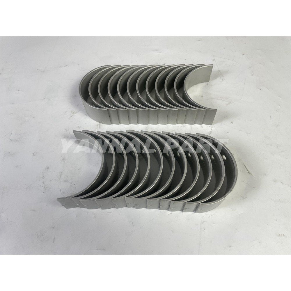 New 6215-38-3050 Con Rod Bearing 0.5mm 12V For Komatsu 12V140 Engine