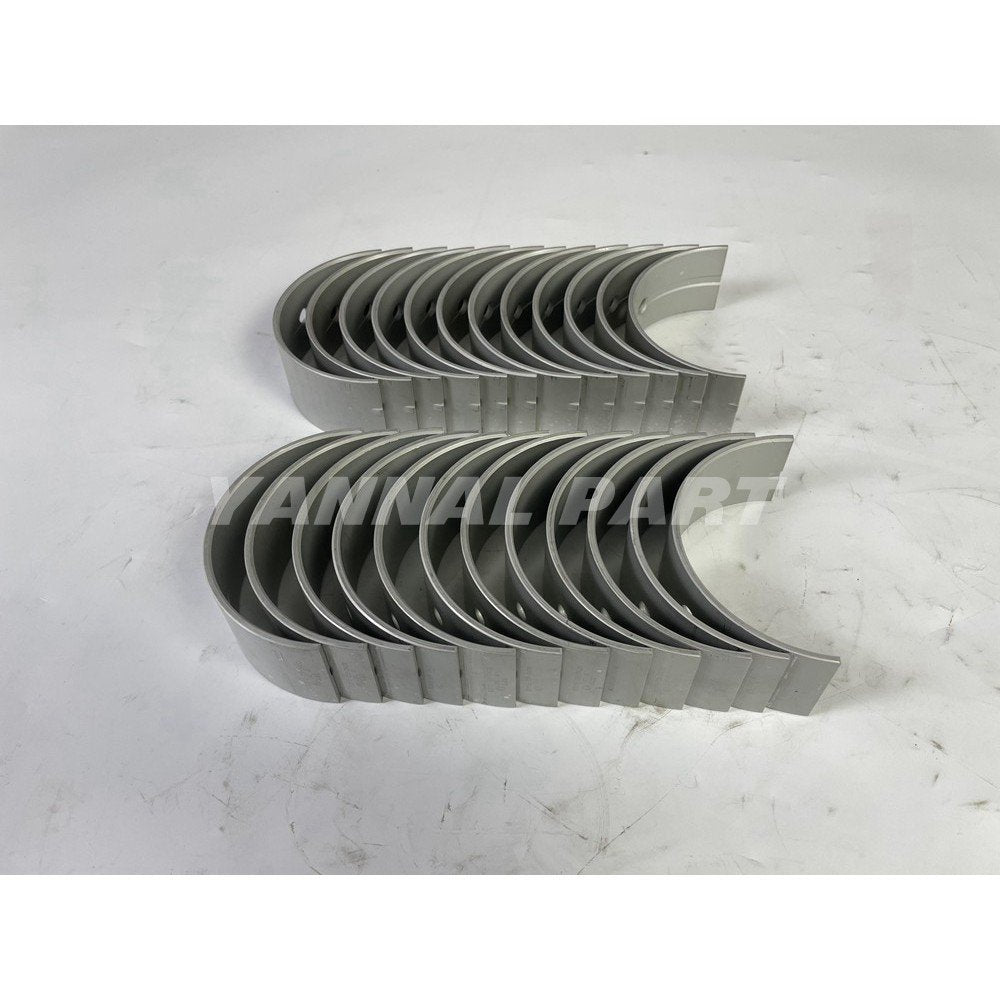 New 6215-39-3050 Con Rod Bearing 0.25mm 12V For Komatsu 12V140 Engine