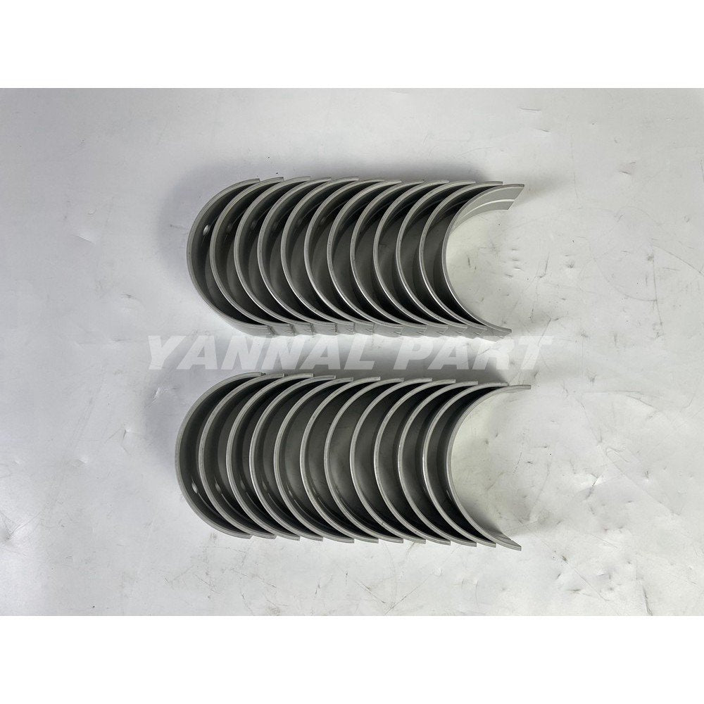 New 6215-39-3050 Con Rod Bearing 0.25mm 12V For Komatsu 12V140 Engine