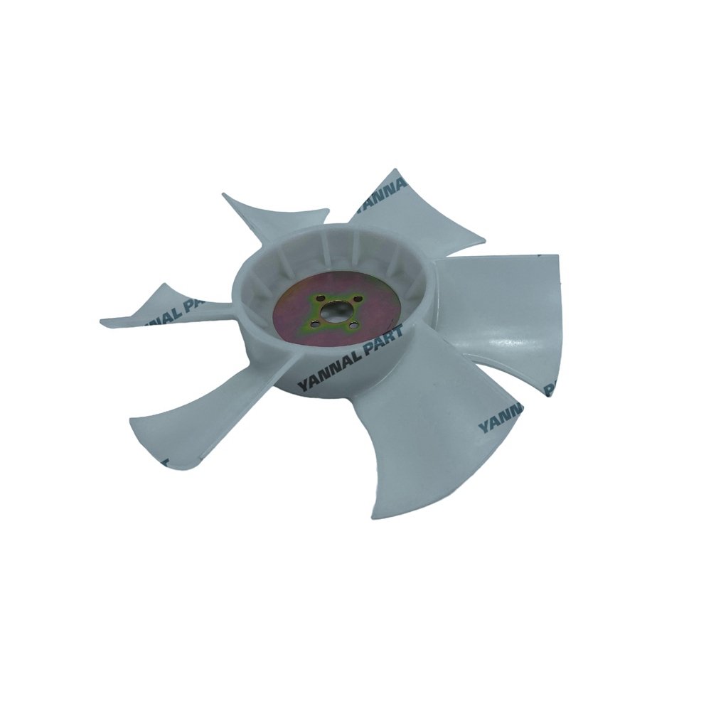 4D84-6T Fan Blade 4 hole 6 blades For Komatsu diesel Engine parts