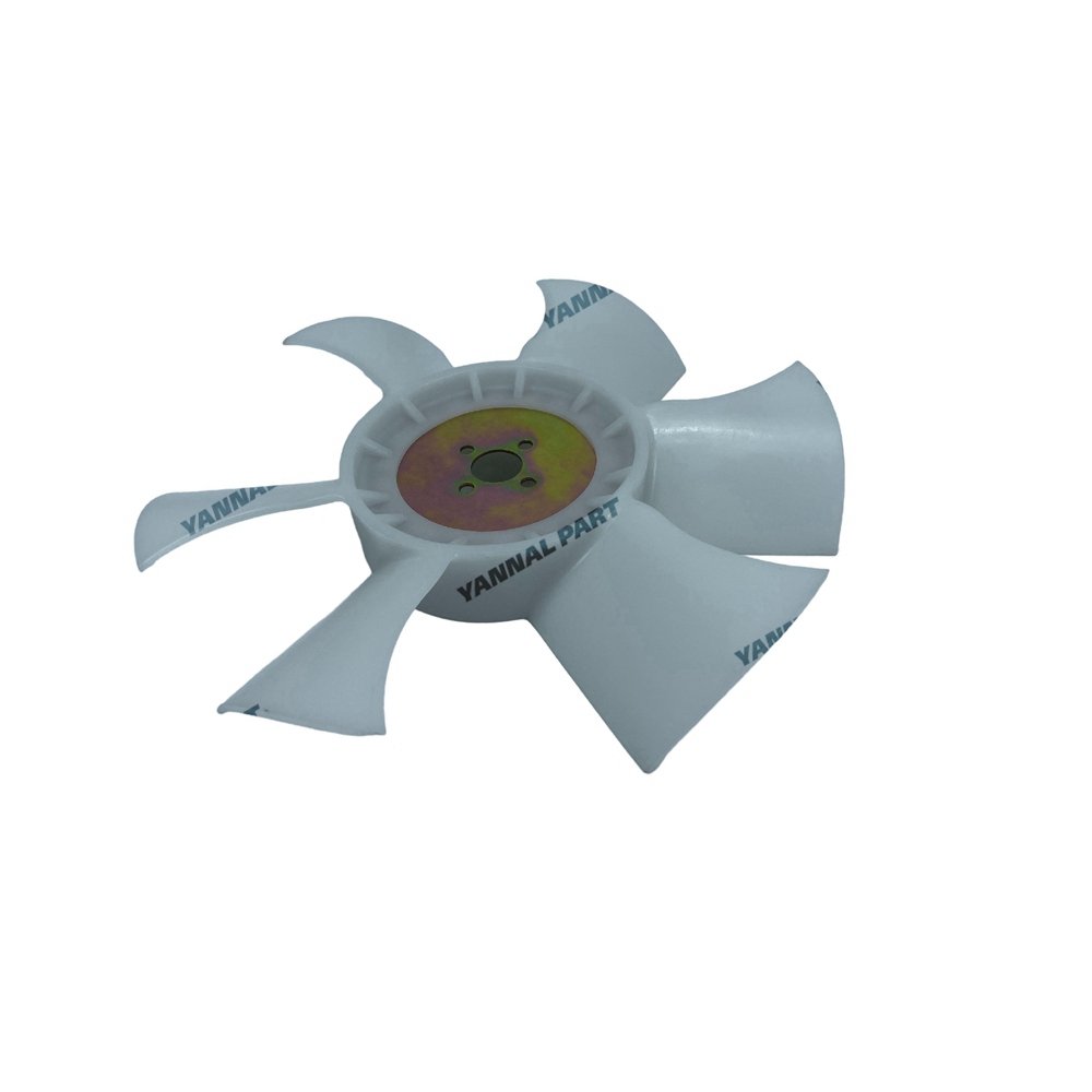 4D84-6T Fan Blade 4 hole 6 blades For Komatsu diesel Engine parts