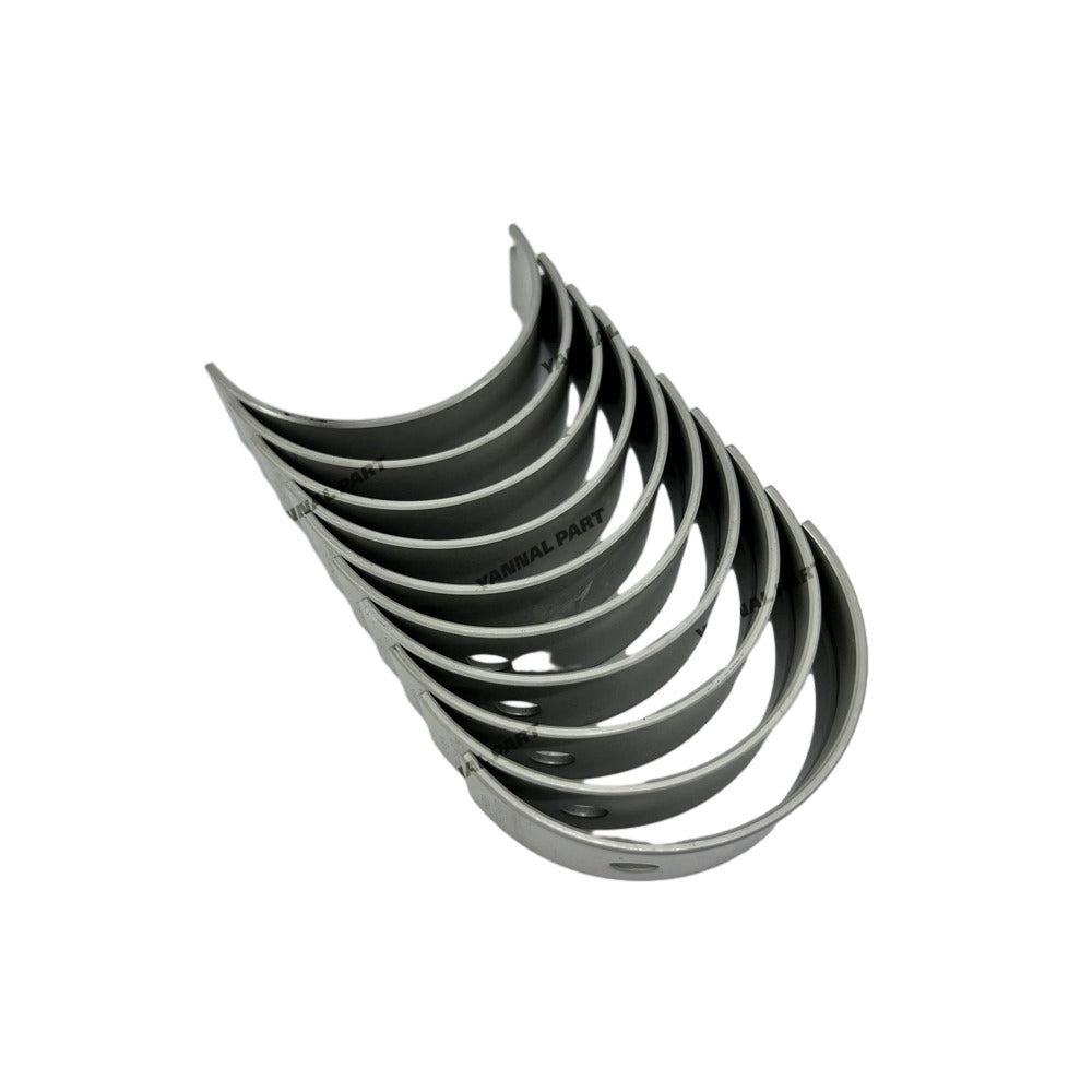 Main Bearing 6204-21-8110 6204-21-8120 Fit For Komatsu 4D95 Engine