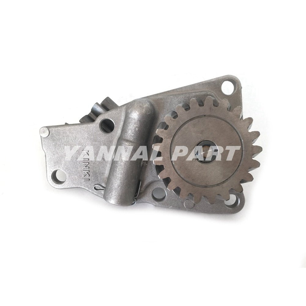 Brand New 4D95 For Komatsu Excavator Oil Pump Durable Spare Engine Part