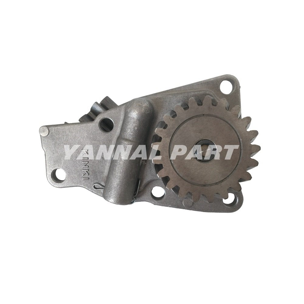 4D95 For Komatsu Oil Pump - 21mm Diameter, Spur Gear Engine