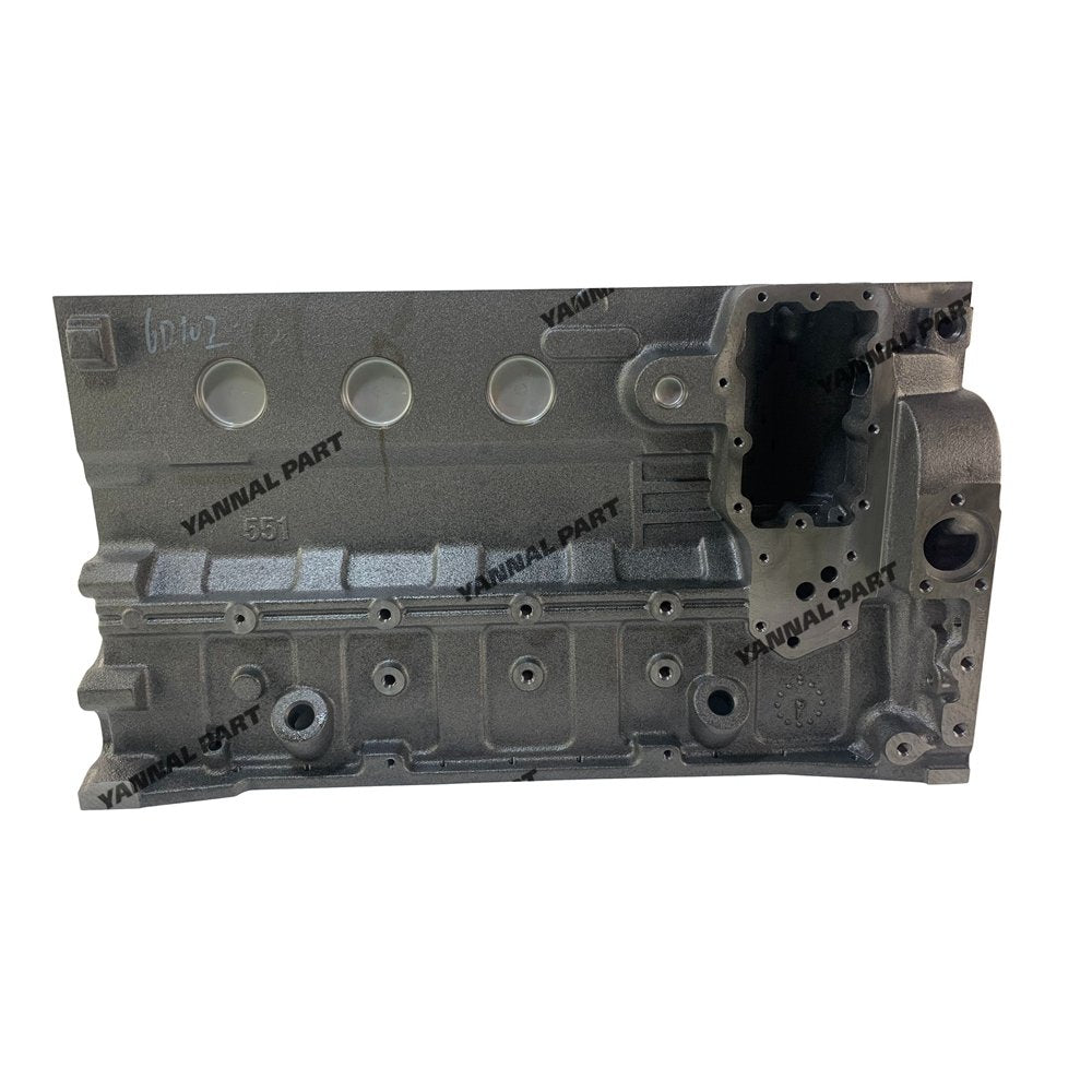 6D102 Cylinder Block For Komatsu diesel Engine parts