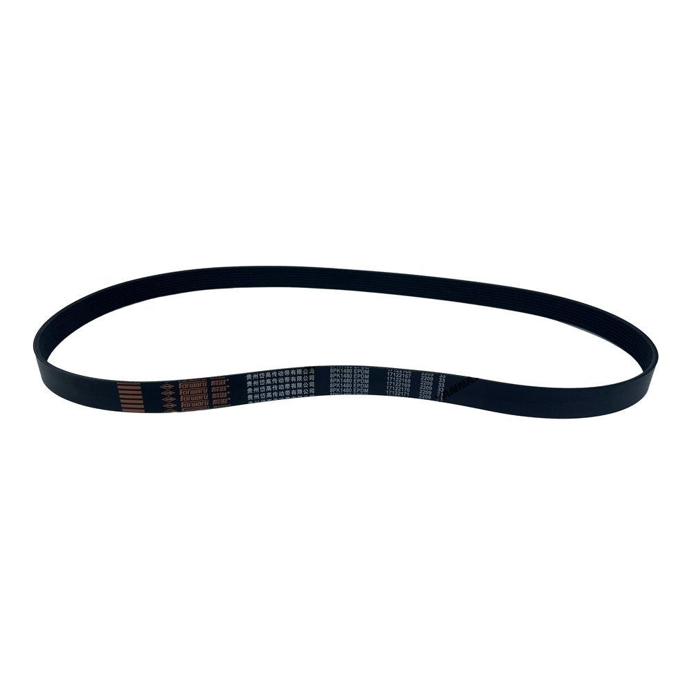 Belt For Komatsu 6D102-2 Engine spare parts