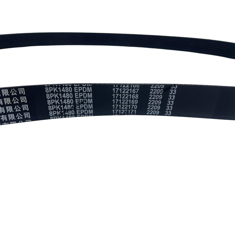 Belt For Komatsu 6D102-2 Engine spare parts