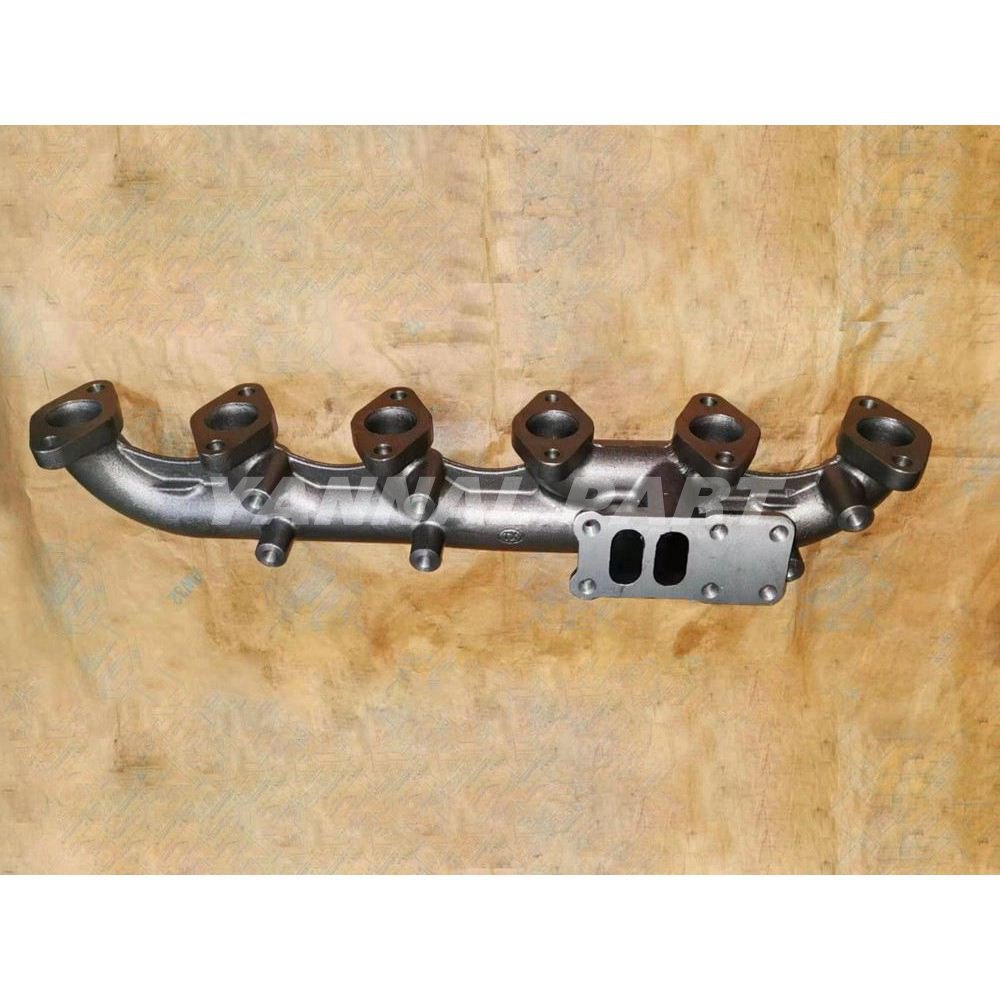 New Exhaust Manifold 6754-11-5120 For Komatsu S6D107 SAA6D107E SAA6D107 WA250