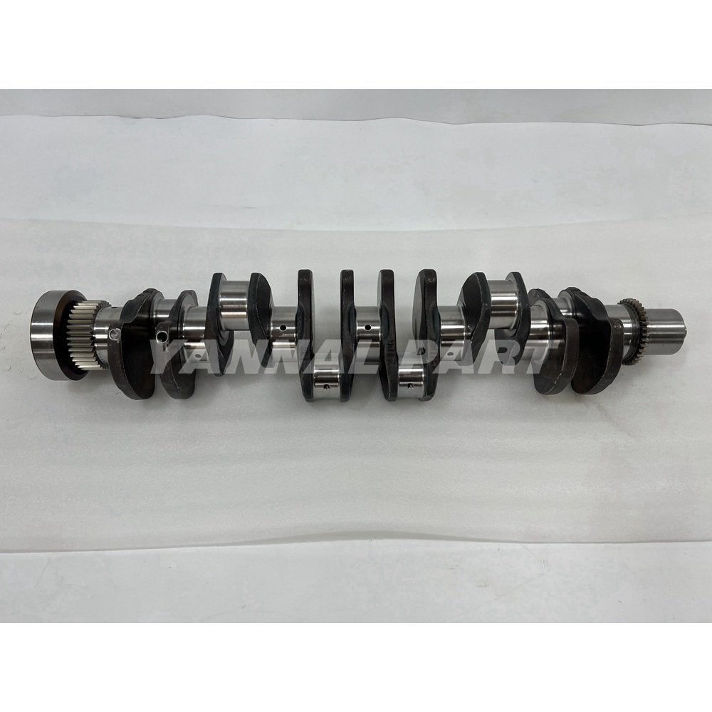 New 6D107 Crankshaft For Komatsu Excavator Engine Part