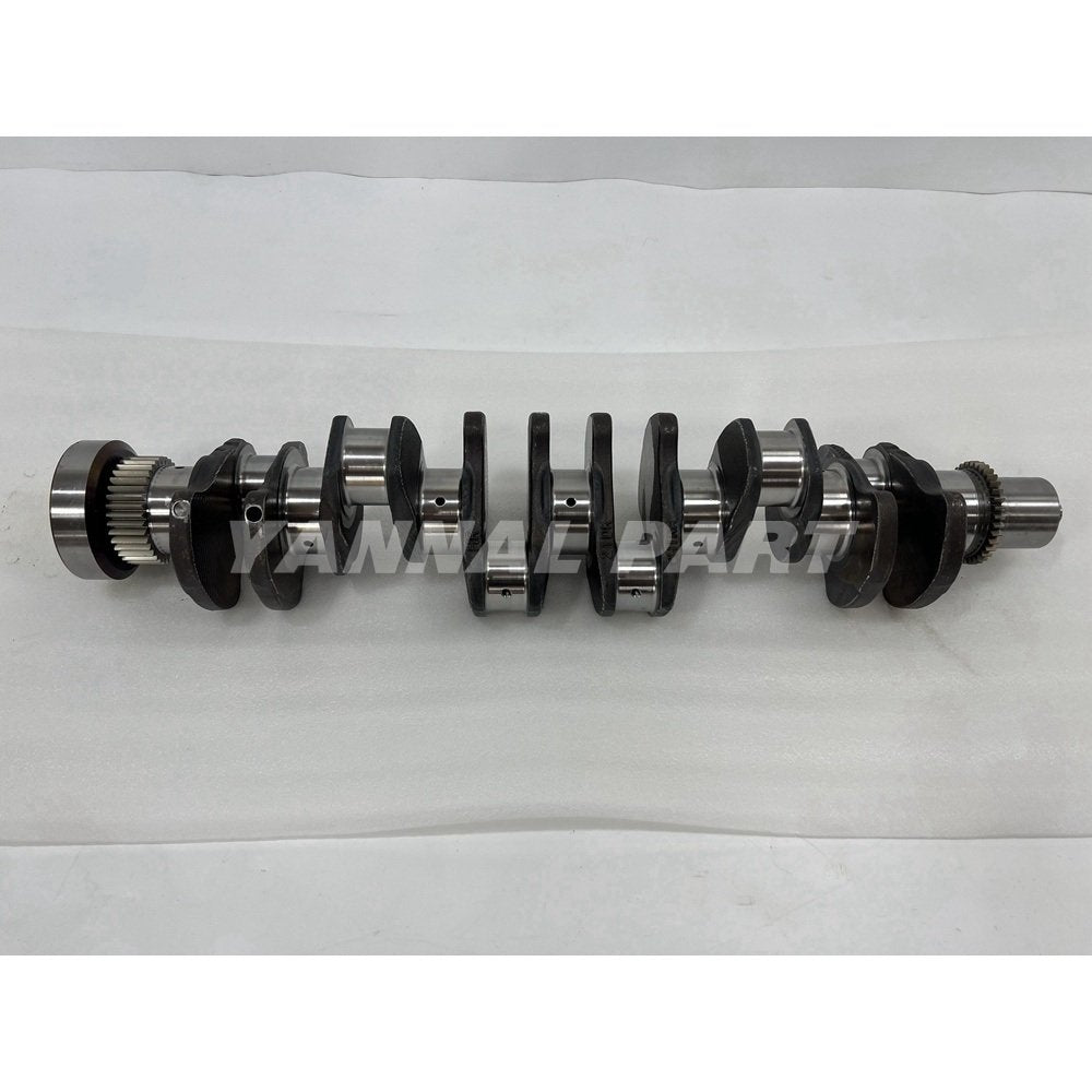 New 6D107 Crankshaft For Komatsu Excavator Engine Part